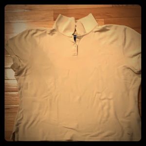Faconnable women’s large polo shirt.